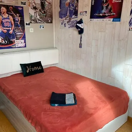 Maison Avec Double Garage Et Piscine A 10 Min Du Circuit Des 24h Brette-les-Pins